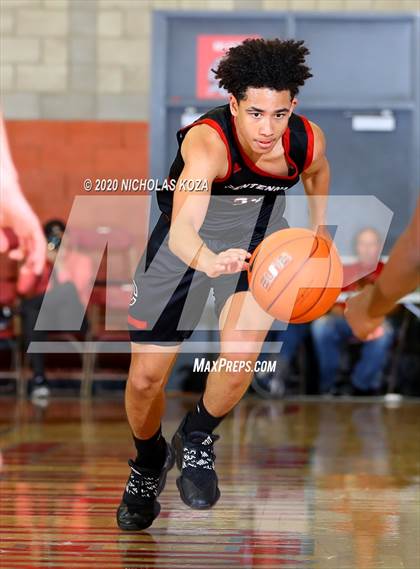 Thumbnail 3 in Salesian vs. Centennial (Nike Extravaganza) photogallery.