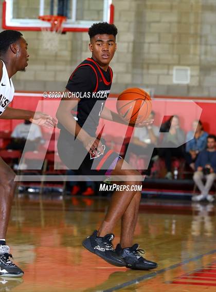 Thumbnail 1 in Salesian vs. Centennial (Nike Extravaganza) photogallery.