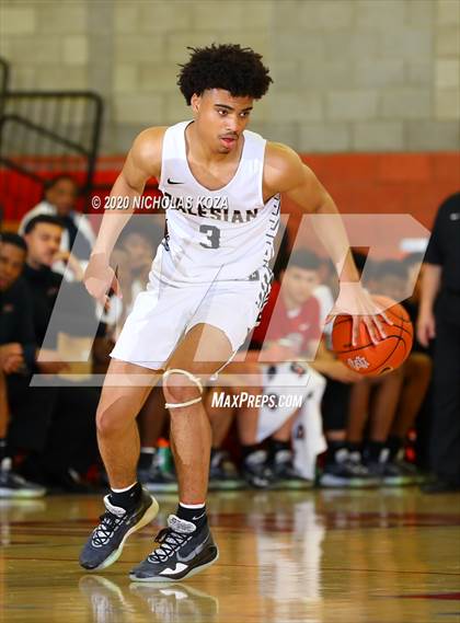 Thumbnail 1 in Salesian vs. Centennial (Nike Extravaganza) photogallery.