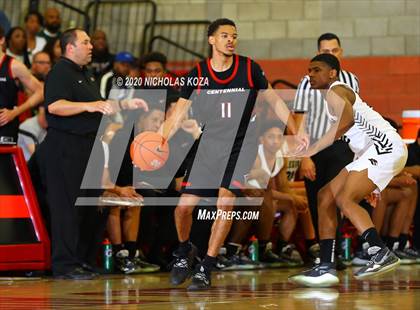 Thumbnail 2 in Salesian vs. Centennial (Nike Extravaganza) photogallery.