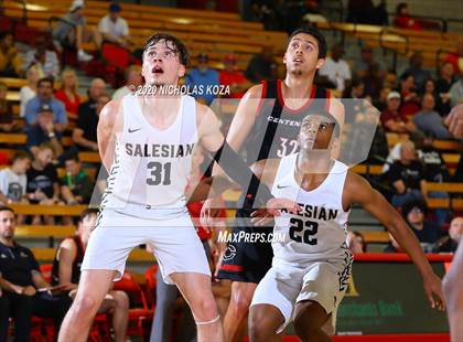 Thumbnail 1 in Salesian vs. Centennial (Nike Extravaganza) photogallery.