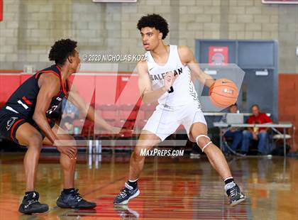 Thumbnail 1 in Salesian vs. Centennial (Nike Extravaganza) photogallery.