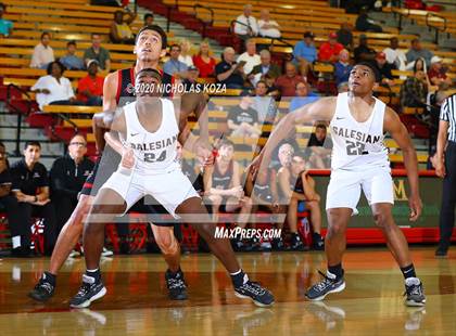 Thumbnail 2 in Salesian vs. Centennial (Nike Extravaganza) photogallery.