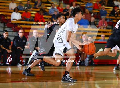 Thumbnail 1 in Salesian vs. Centennial (Nike Extravaganza) photogallery.