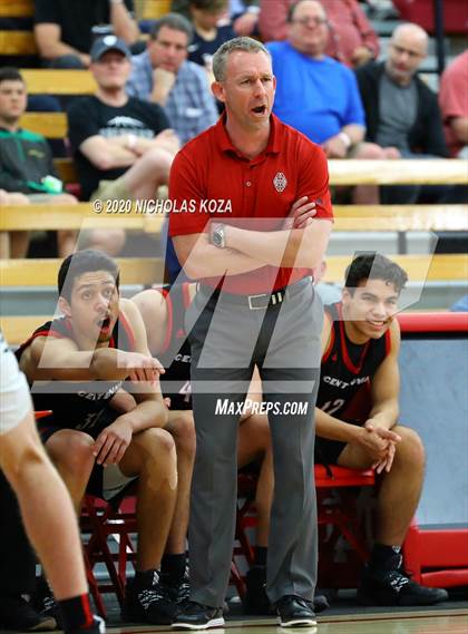 Thumbnail 3 in Salesian vs. Centennial (Nike Extravaganza) photogallery.