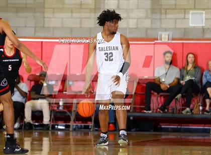 Thumbnail 2 in Salesian vs. Centennial (Nike Extravaganza) photogallery.