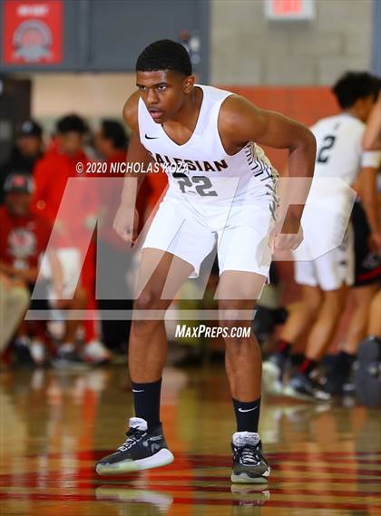 Thumbnail 3 in Salesian vs. Centennial (Nike Extravaganza) photogallery.