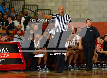 Thumbnail 3 in Salesian vs. Centennial (Nike Extravaganza) photogallery.