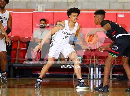Thumbnail 3 in Salesian vs. Centennial (Nike Extravaganza) photogallery.