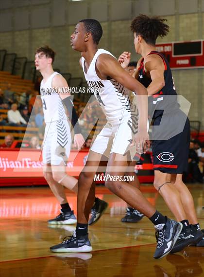 Thumbnail 2 in Salesian vs. Centennial (Nike Extravaganza) photogallery.