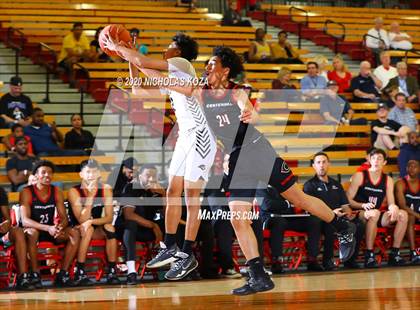 Thumbnail 3 in Salesian vs. Centennial (Nike Extravaganza) photogallery.