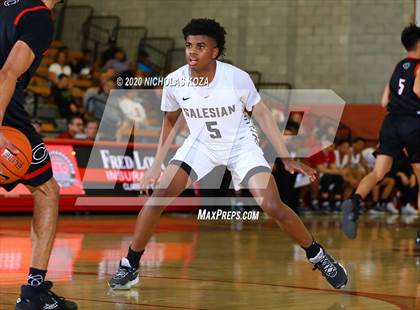 Thumbnail 3 in Salesian vs. Centennial (Nike Extravaganza) photogallery.