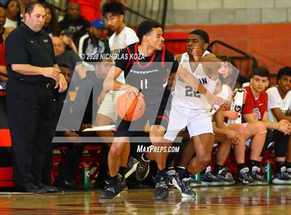 Thumbnail 1 in Salesian vs. Centennial (Nike Extravaganza) photogallery.