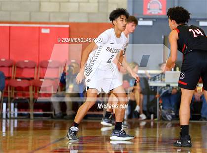 Thumbnail 3 in Salesian vs. Centennial (Nike Extravaganza) photogallery.