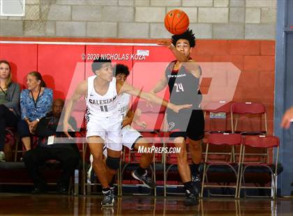 Thumbnail 3 in Salesian vs. Centennial (Nike Extravaganza) photogallery.