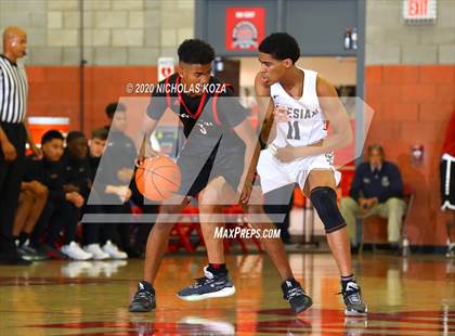 Thumbnail 1 in Salesian vs. Centennial (Nike Extravaganza) photogallery.
