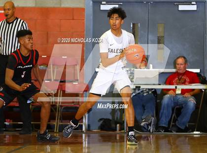 Thumbnail 1 in Salesian vs. Centennial (Nike Extravaganza) photogallery.