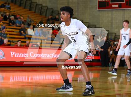 Thumbnail 2 in Salesian vs. Centennial (Nike Extravaganza) photogallery.