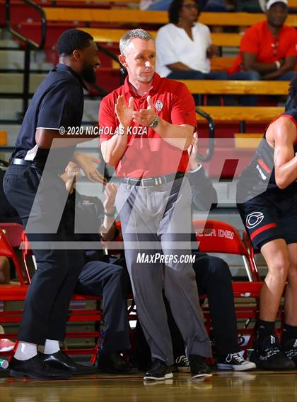 Thumbnail 3 in Salesian vs. Centennial (Nike Extravaganza) photogallery.