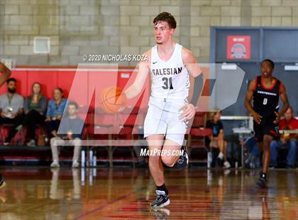 Thumbnail 3 in Salesian vs. Centennial (Nike Extravaganza) photogallery.