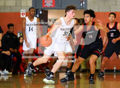 Thumbnail 1 in Salesian vs. Centennial (Nike Extravaganza) photogallery.