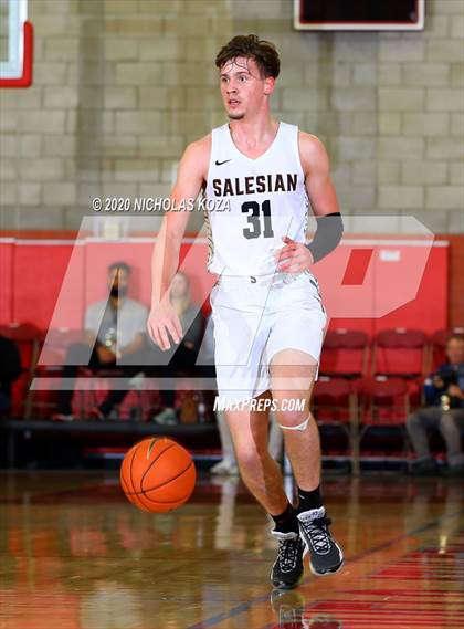 Thumbnail 3 in Salesian vs. Centennial (Nike Extravaganza) photogallery.