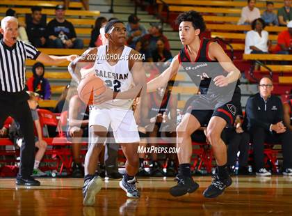 Thumbnail 1 in Salesian vs. Centennial (Nike Extravaganza) photogallery.