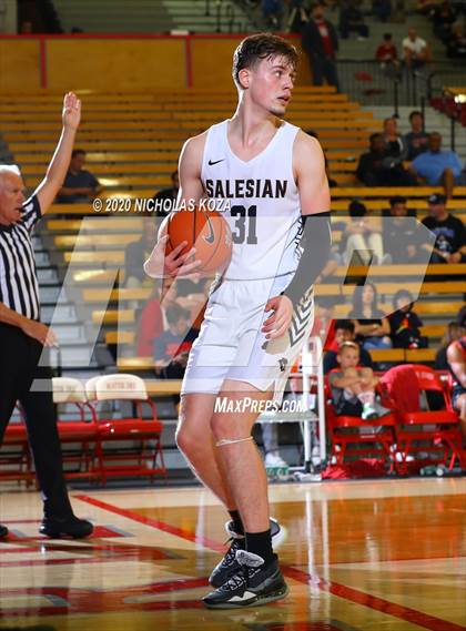 Thumbnail 3 in Salesian vs. Centennial (Nike Extravaganza) photogallery.