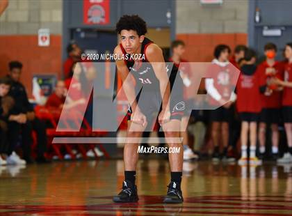 Thumbnail 2 in Salesian vs. Centennial (Nike Extravaganza) photogallery.