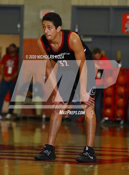 Thumbnail 1 in Salesian vs. Centennial (Nike Extravaganza) photogallery.