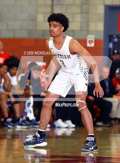 Thumbnail 1 in Salesian vs. Centennial (Nike Extravaganza) photogallery.