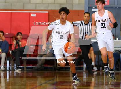 Thumbnail 2 in Salesian vs. Centennial (Nike Extravaganza) photogallery.