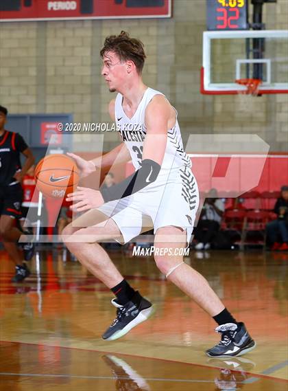Thumbnail 1 in Salesian vs. Centennial (Nike Extravaganza) photogallery.