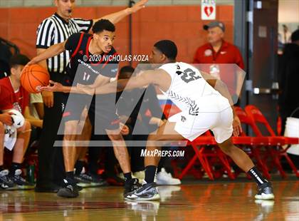Thumbnail 1 in Salesian vs. Centennial (Nike Extravaganza) photogallery.
