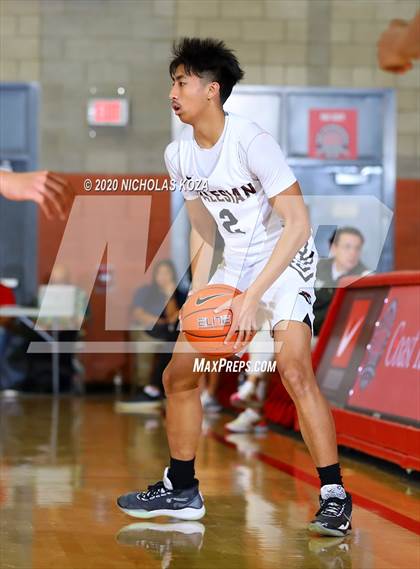Thumbnail 3 in Salesian vs. Centennial (Nike Extravaganza) photogallery.