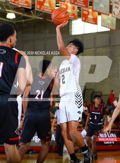 Thumbnail 3 in Salesian vs. Centennial (Nike Extravaganza) photogallery.