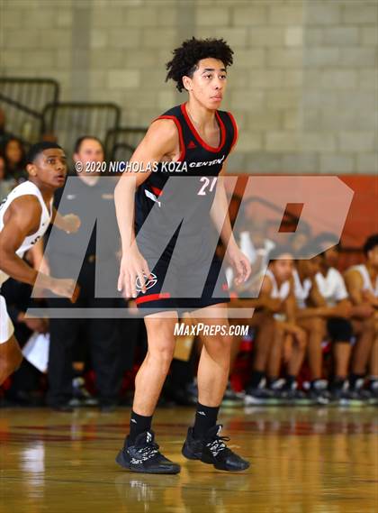 Thumbnail 2 in Salesian vs. Centennial (Nike Extravaganza) photogallery.