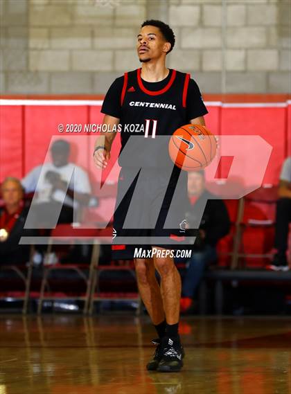 Thumbnail 1 in Salesian vs. Centennial (Nike Extravaganza) photogallery.