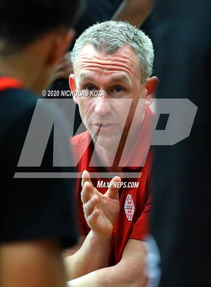 Thumbnail 3 in Salesian vs. Centennial (Nike Extravaganza) photogallery.