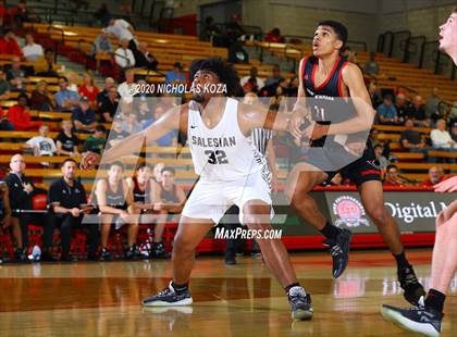 Thumbnail 1 in Salesian vs. Centennial (Nike Extravaganza) photogallery.