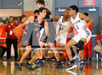 Thumbnail 2 in Salesian vs. Centennial (Nike Extravaganza) photogallery.