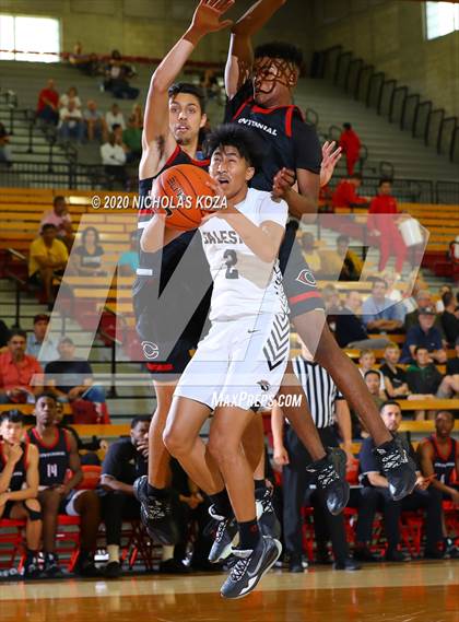 Thumbnail 1 in Salesian vs. Centennial (Nike Extravaganza) photogallery.