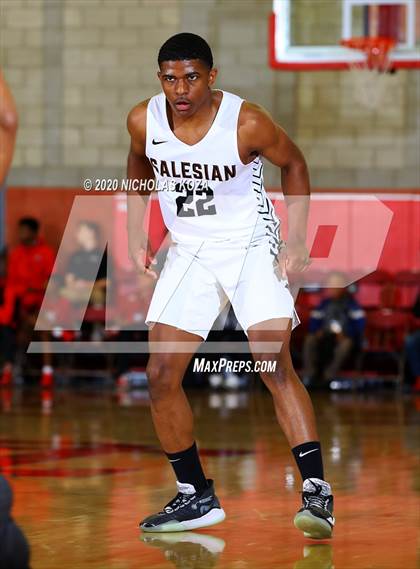Thumbnail 2 in Salesian vs. Centennial (Nike Extravaganza) photogallery.