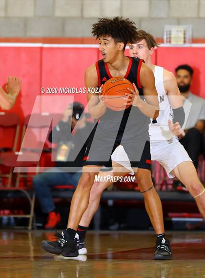 Thumbnail 3 in Salesian vs. Centennial (Nike Extravaganza) photogallery.