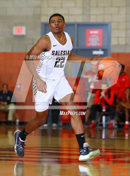 Thumbnail 1 in Salesian vs. Centennial (Nike Extravaganza) photogallery.