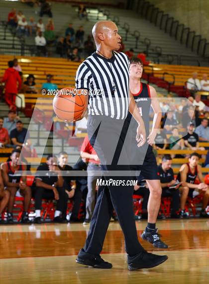 Thumbnail 2 in Salesian vs. Centennial (Nike Extravaganza) photogallery.
