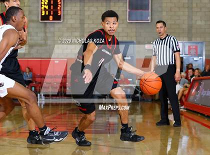 Thumbnail 1 in Salesian vs. Centennial (Nike Extravaganza) photogallery.