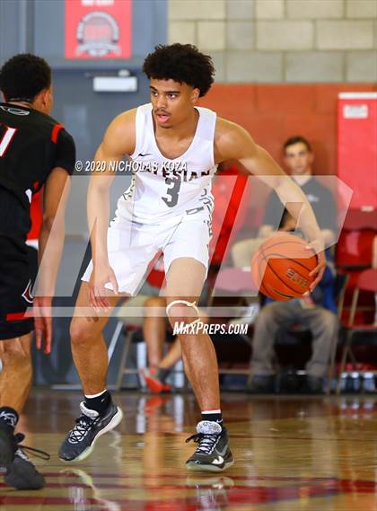 Thumbnail 3 in Salesian vs. Centennial (Nike Extravaganza) photogallery.