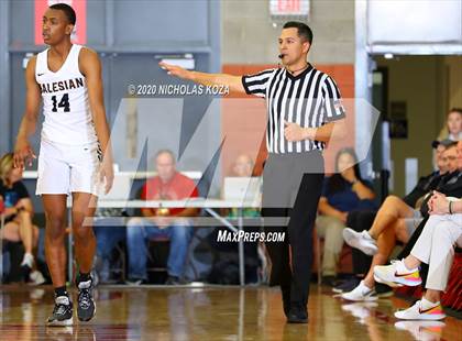 Thumbnail 1 in Salesian vs. Centennial (Nike Extravaganza) photogallery.