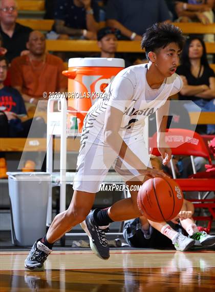 Thumbnail 3 in Salesian vs. Centennial (Nike Extravaganza) photogallery.